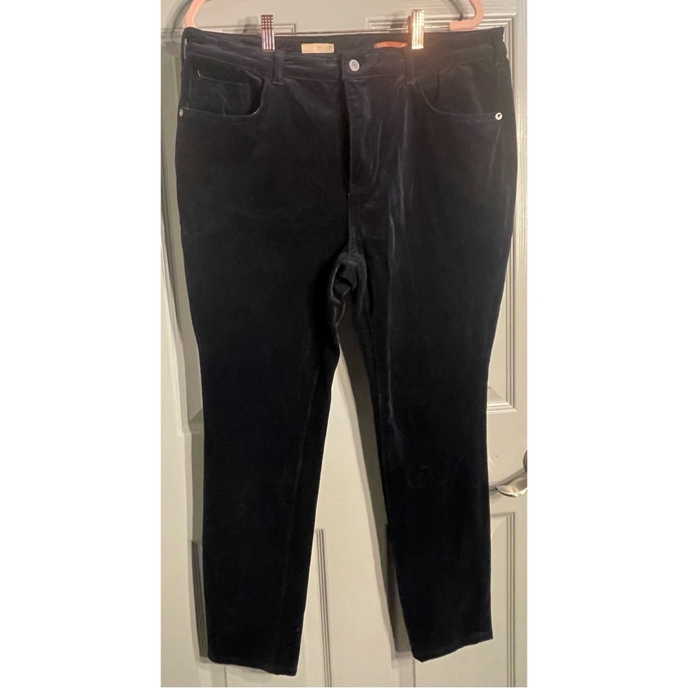Anthropologie Pilcro High-Rise Skinny Corduroy Pants NWOT SZ 33 - Picture 8 of 16